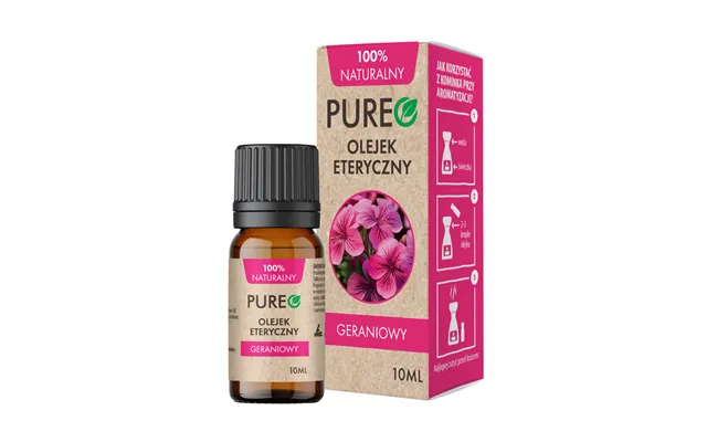 Pureo Geranium Oil 10 Ml product image