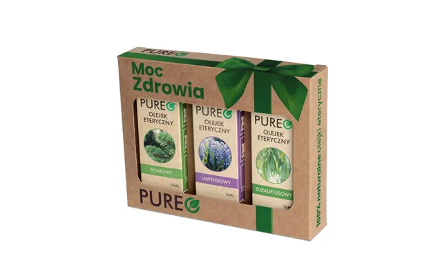 Pureo Health Power Set - Natural Essential Oils