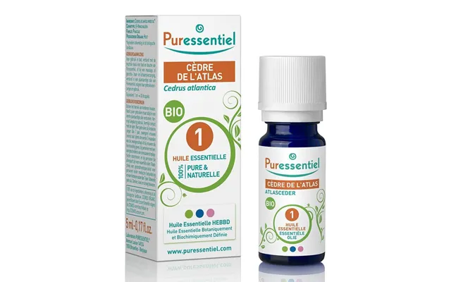 Puressentiel Essential Oils Cedre De L'atlas Bio 5ml