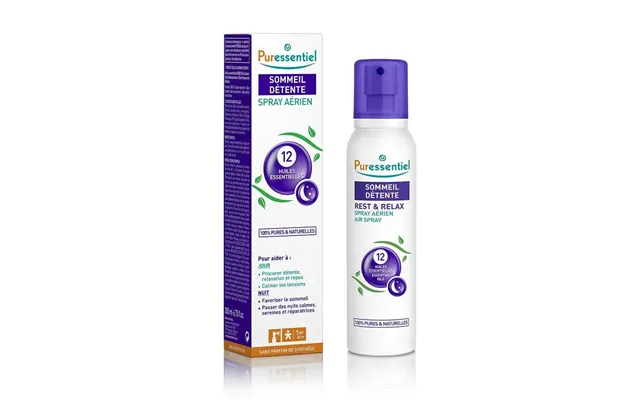Puressentiel Serene Sleep And Relaxation Air Spray 12 Essential Oils 200ml