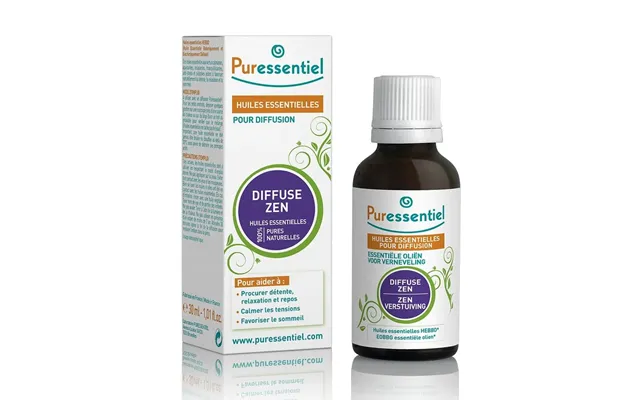 Puressentiel Serene Sleep Essential Oils For Positive Energy Diffusion 30ml