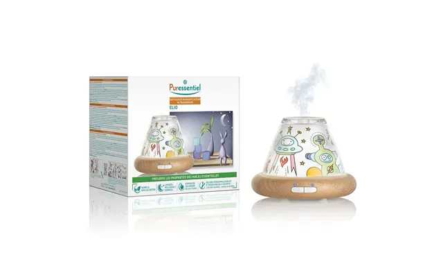 Puressentiel Ultrasonic Humidifier Diffuser Elio