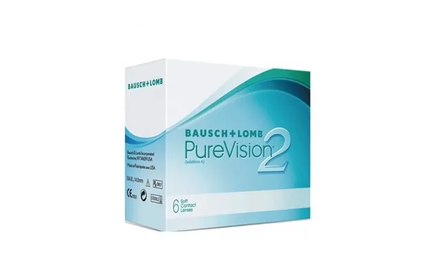 Purevision 2hd Silicone Contact Lens - -02.25