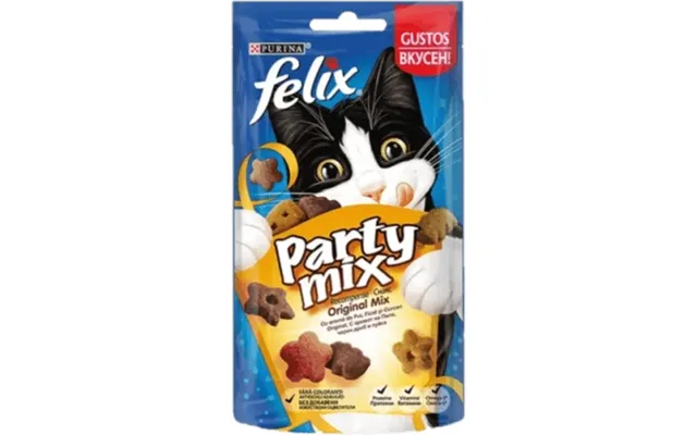 Purina Felix Party Mix Chicken - Turkey product image