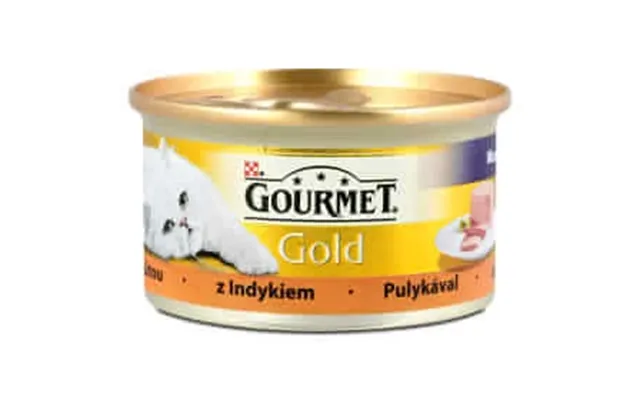 Purina Gourmet Wet Cat Food With Canned Turkey Meat - 85 G product image