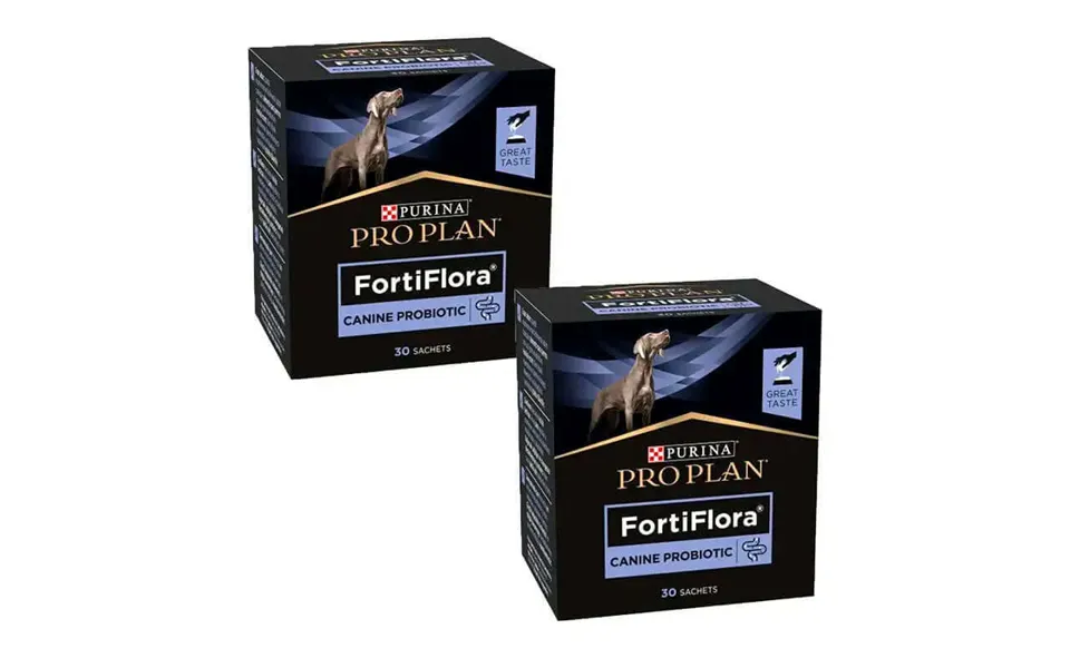 Purina Pro Plan Fortiflora Probiotic For Dogs - Pack 2 X 30x1g