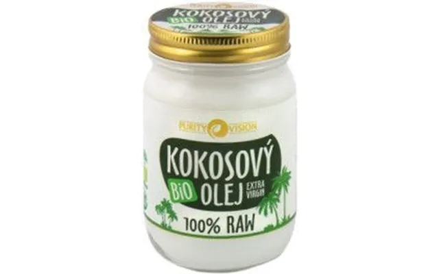 Purity Vision Organic Raw Coconut Oil 370 Ml