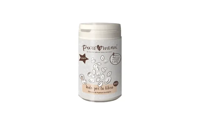 Puromenu All For The Fiber Psyllium Husk Bio - 150 Gr