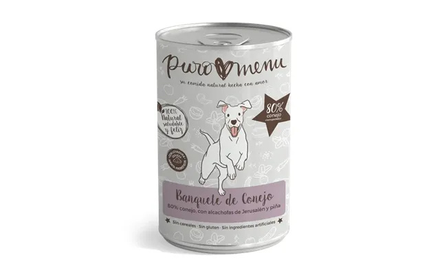Puromenu Rabbit Banquet Menu - 400 Grams product image