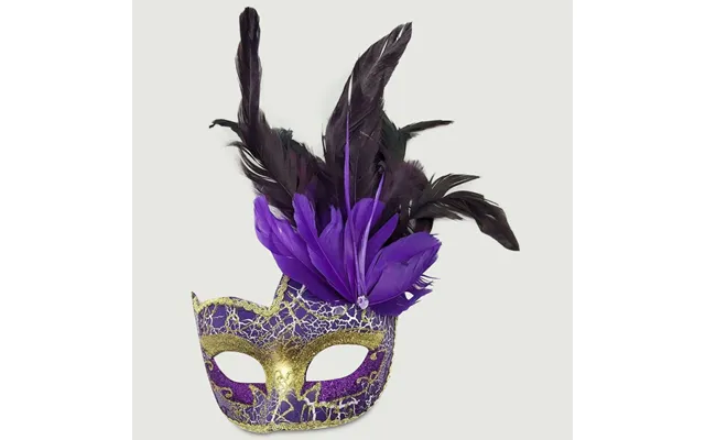 Purple Venetian Mask