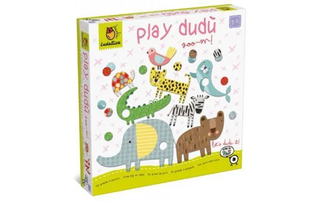 Puzzle Dudu Zoo-m - 2 Years