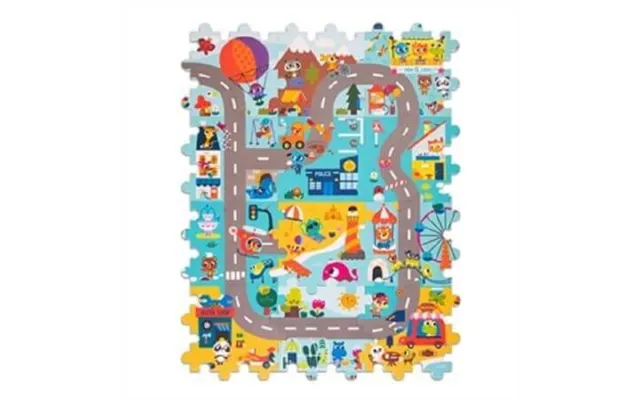 Puzzle Mat Fantasy City - 3 Years