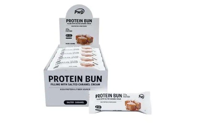 Pwd Protein Bun Salted Caramel Biscuit 15udsx60gr
