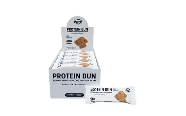 Pwd Protein Bun Speculoos Biscuit Biscuit 15udsx60gr