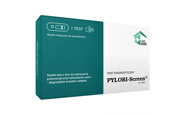Pylori-screen - Rapid Test For The Detection Of Antibodies Against Helicobacter Pylori
