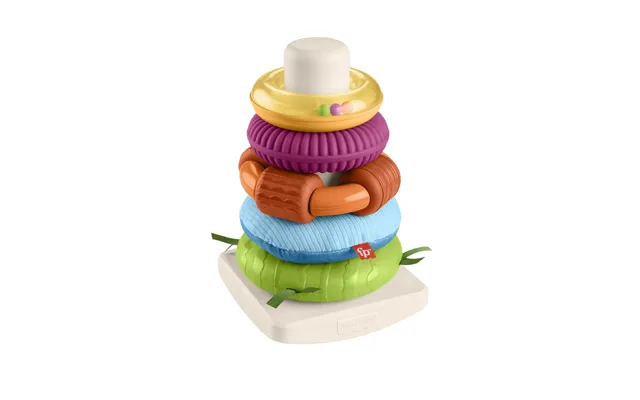 Pyramid Sensory Toy - 6 Months