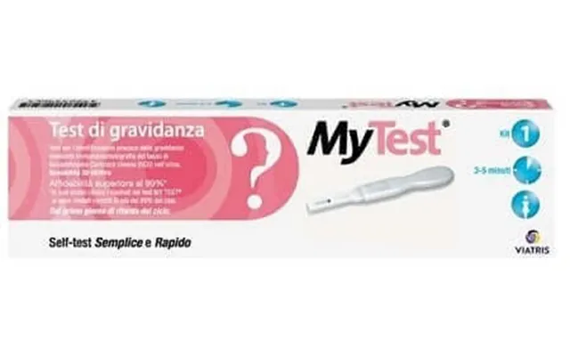 Quick And Easy Self-diagnostic Pregnancy Test product image