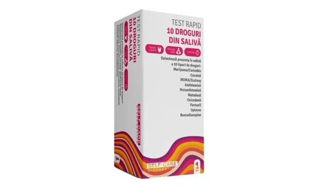 Quick Test 10 Drugs In Saliva - Self Care product image