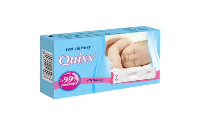 Quixx - Platelet Hcg Pregnancy Test product image