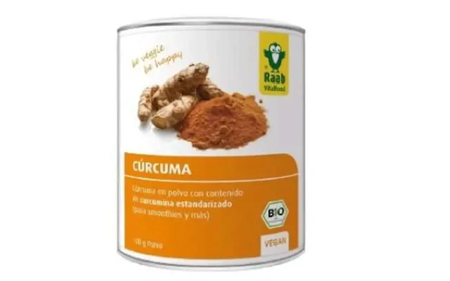 Raab Vitalfood Curcuma With Pepper Powder 100gr Bio Sg Vegan