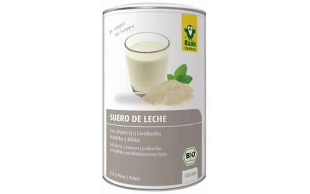 Raab Vitalfood Natural Sweet Whey Powder 450gr. Bio Sg