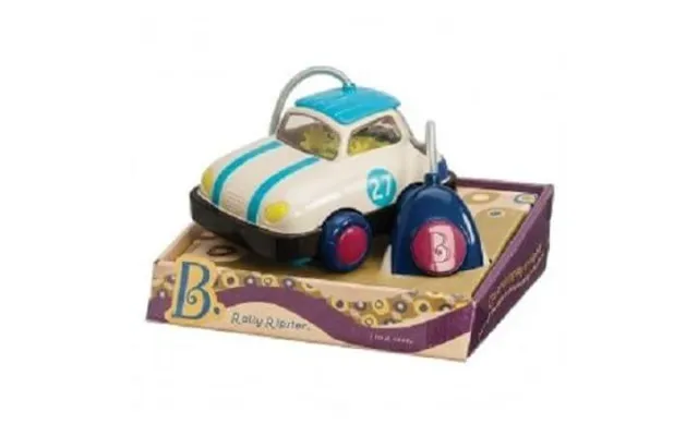 Racing Car With Remote Control - Btoys