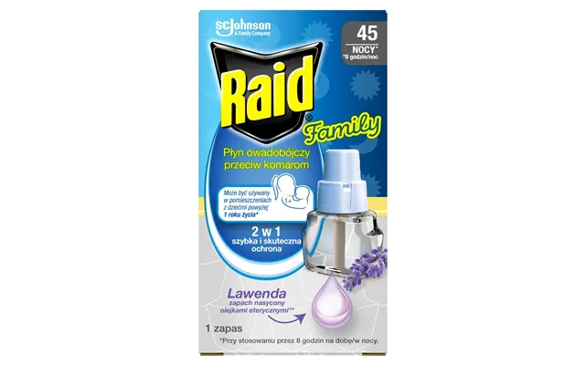 Raid Family - Mosquito Insecticide Liquid product image
