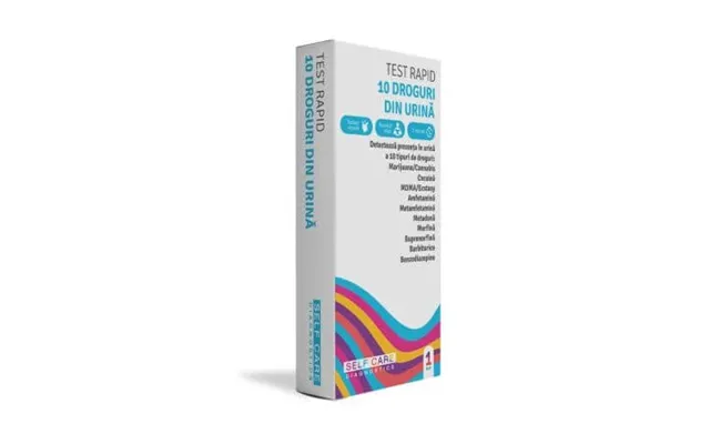 Rapid Urine Test 10 Drugs - 1 Piece product image