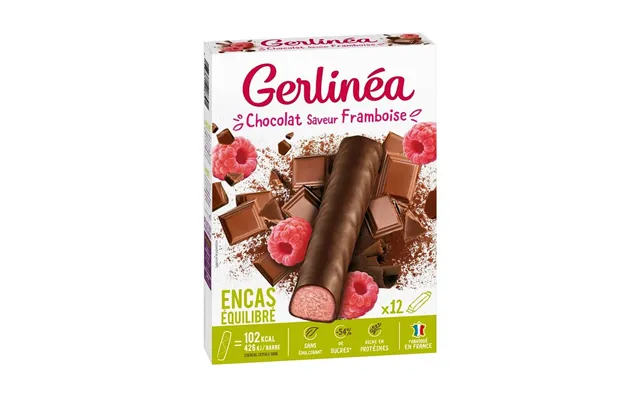 Raspberry Bars Wrapped In Dark Chocolate - 372g