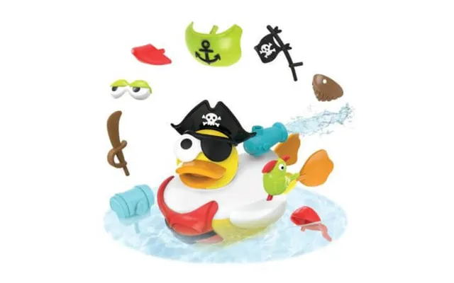 Rata Pirat Motor Toy With 15 Accessories - 2-6 Years product image
