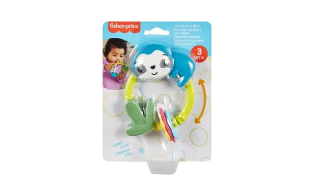 Rattling Toy - 3 Months