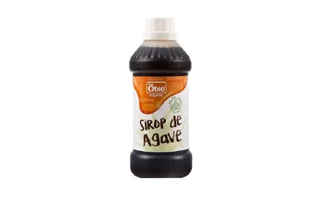 Raw Dark Eco Agave Syrup - 250 Ml