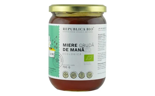 Raw Eco Apple Honey - 700 Gr