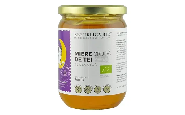 Raw Honey From Tei Eco - 700 Gr