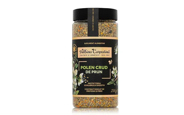 Raw Plum Pollen - 250 G product image