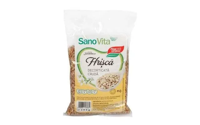 Raw Shelled Buckwheat - 200 G