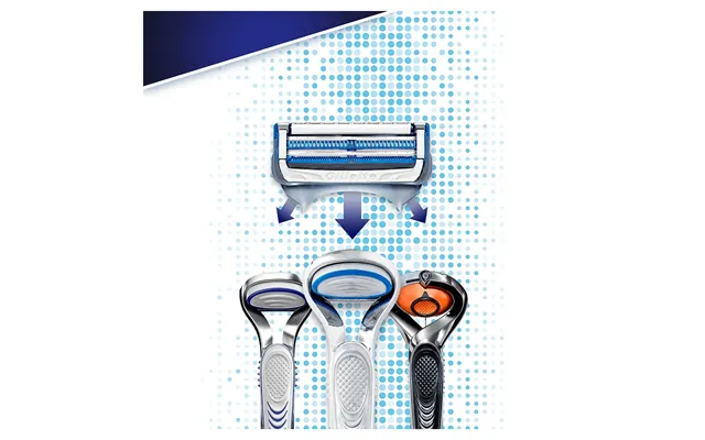 Razor 2 Refills - Gillette Skinguard Sensitive product image