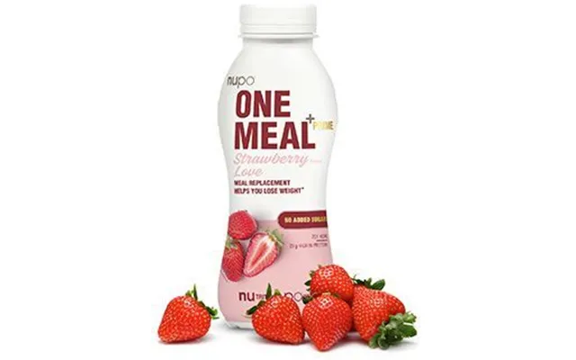 Ready-to-drink Nupo Strawberry Prime Strawberry 330 Ml
