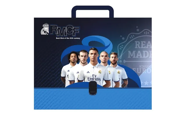 Real Madrid A4 Handle Folder Hardcover