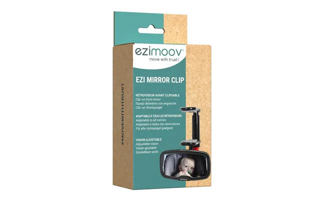 Rear View Mirror Clip - Ezimoov product image