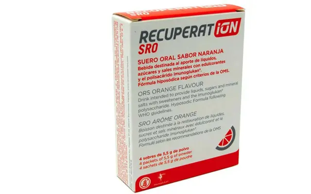 Recuperat-ion Oral Serum 4 Sachets Orange Flavor product image