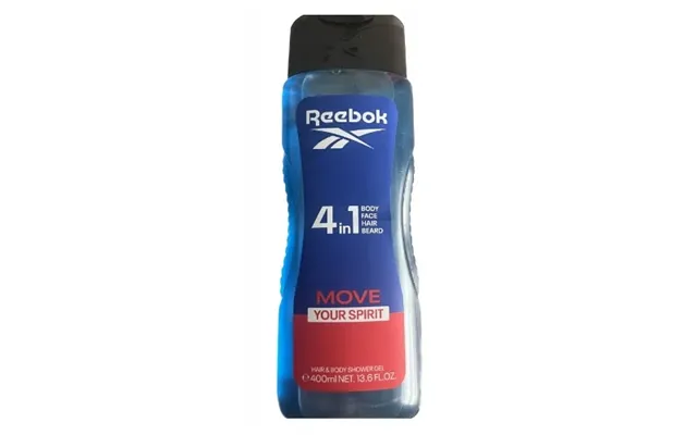 Reebok El Move Your Spirit Shower Cap 400 Ml