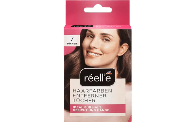 Reelle Paint Removal Wipes - 7 Pcs
