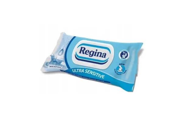 Regina Ultra Sensitive Moist Toilet Tissue - 42 Pieces product image