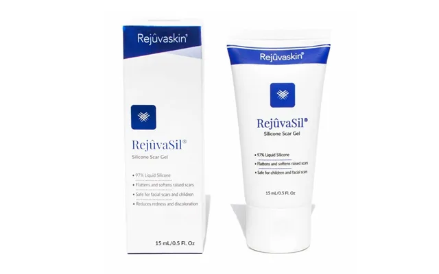 Rejuvasil Silicone Scar Gel 15 Ml - Scar Heal product image