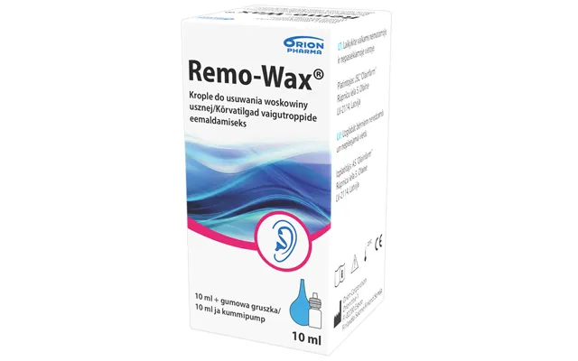 Remo-wax - Earwax Removal Drops