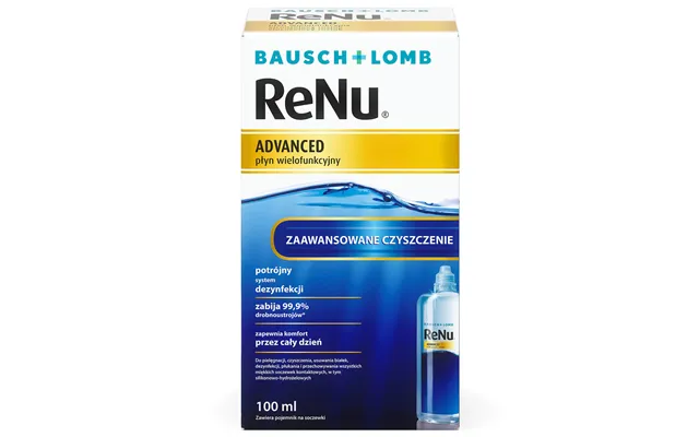 Renu Advanced Contact Lens Care Solution 100 Ml product image
