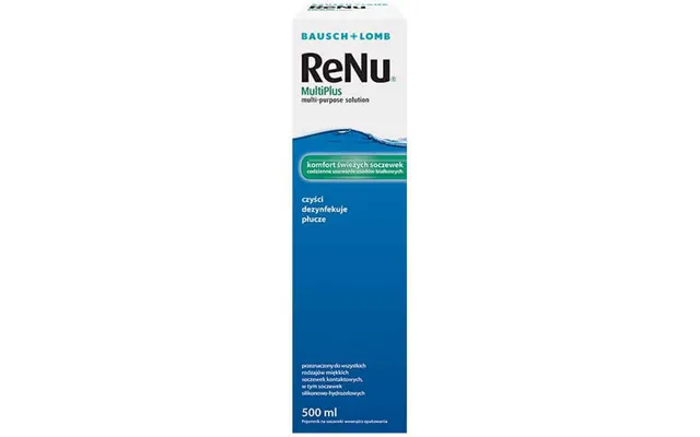 Renu Multiplus - Lens Solution product image