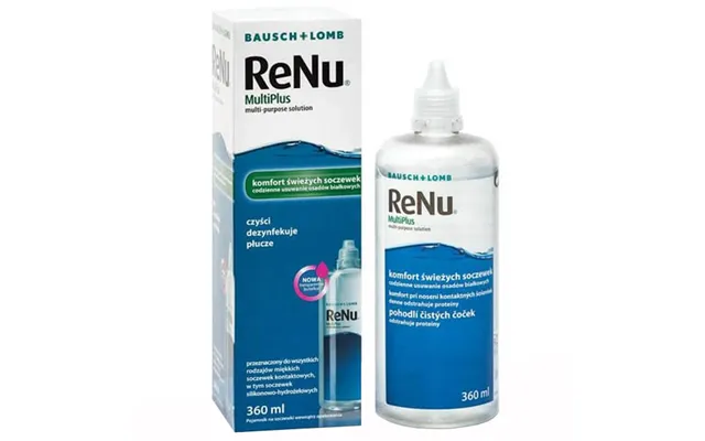Renu Multiplus - Lens Solution product image