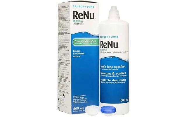 Renu Multiplus, Single Solution - 500 Ml product image